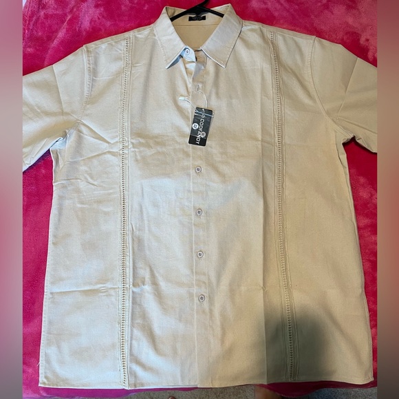 Cuban style men’s 2 piece set - Picture 7 of 9